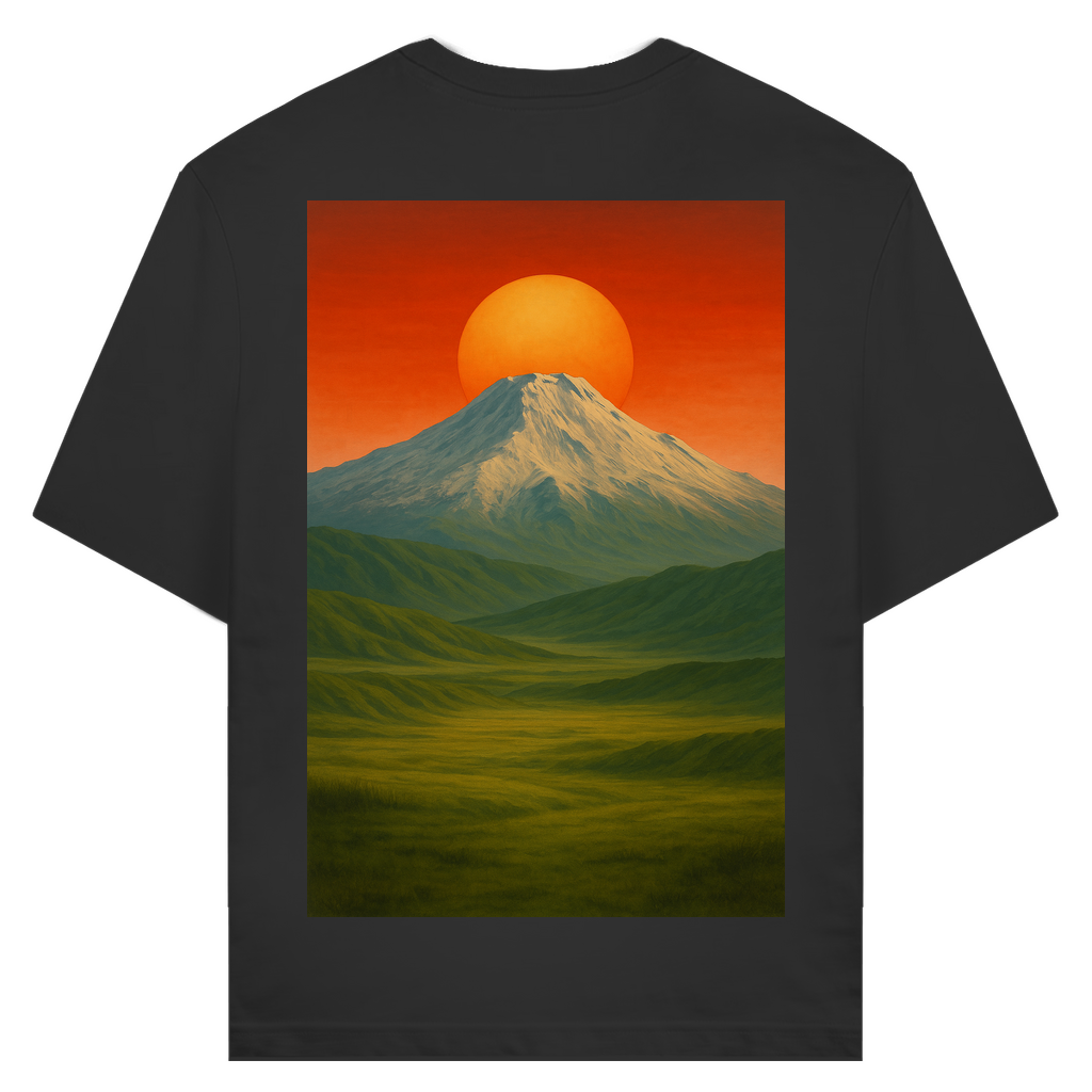 Çiyayê Agirî (BACKPRINT)