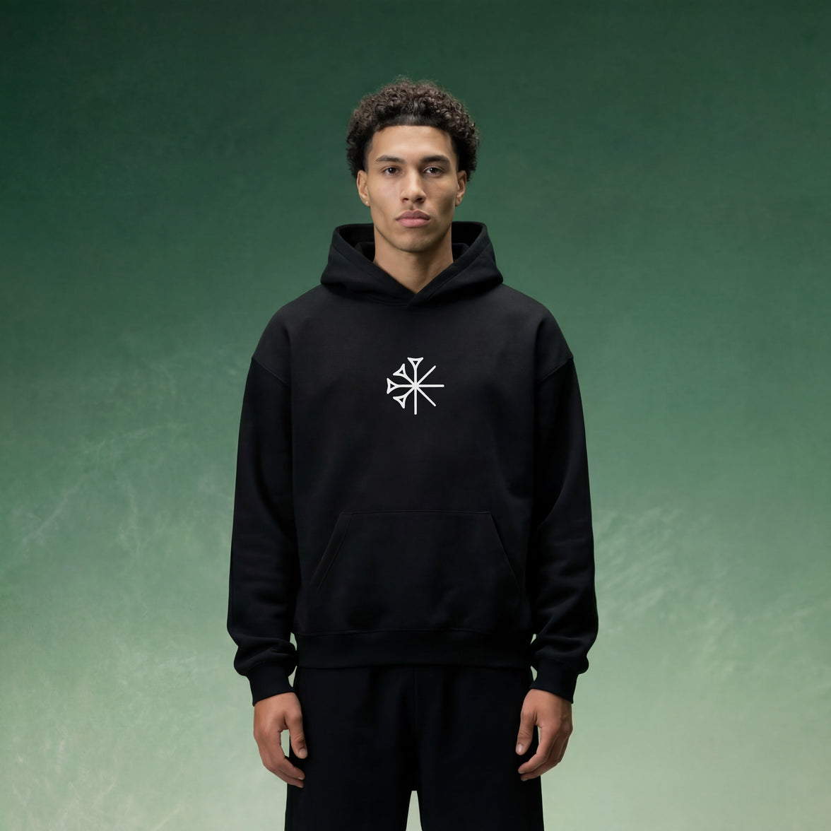 RÊYA XWEDÊ OVERSIZED HOODIE