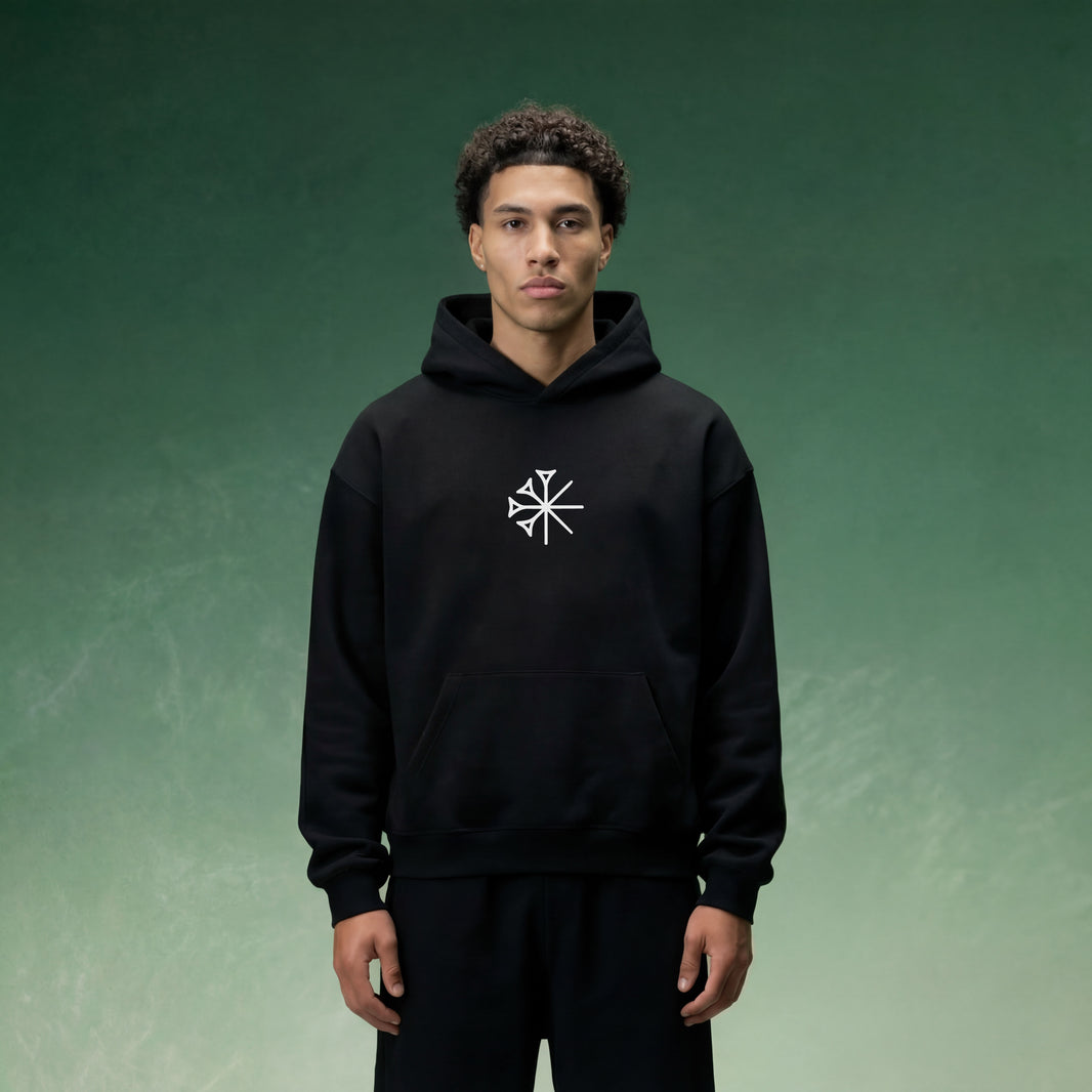 RÊYA XWEDÊ OVERSIZED HOODIE