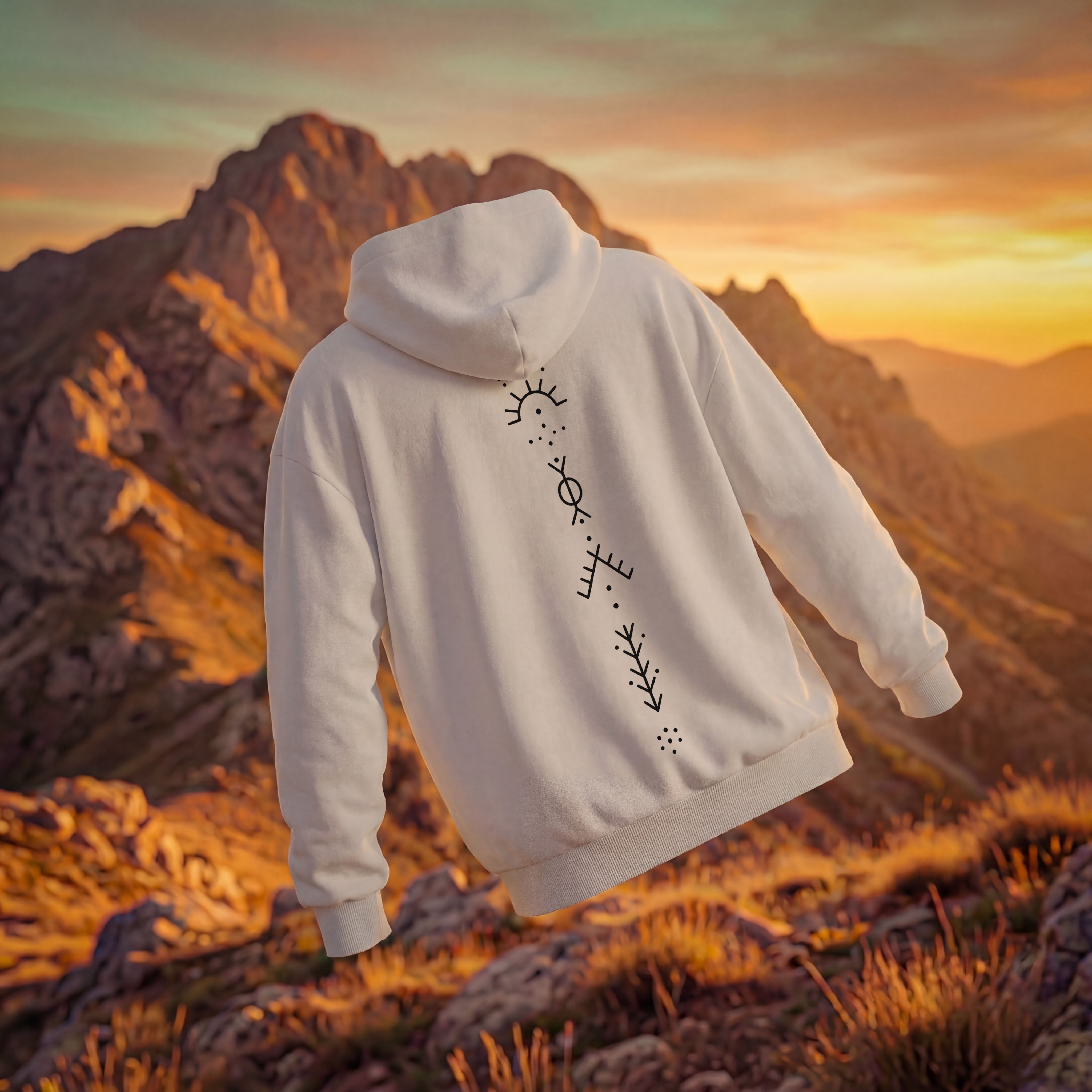 DEQ OVERSIZED HOODIE