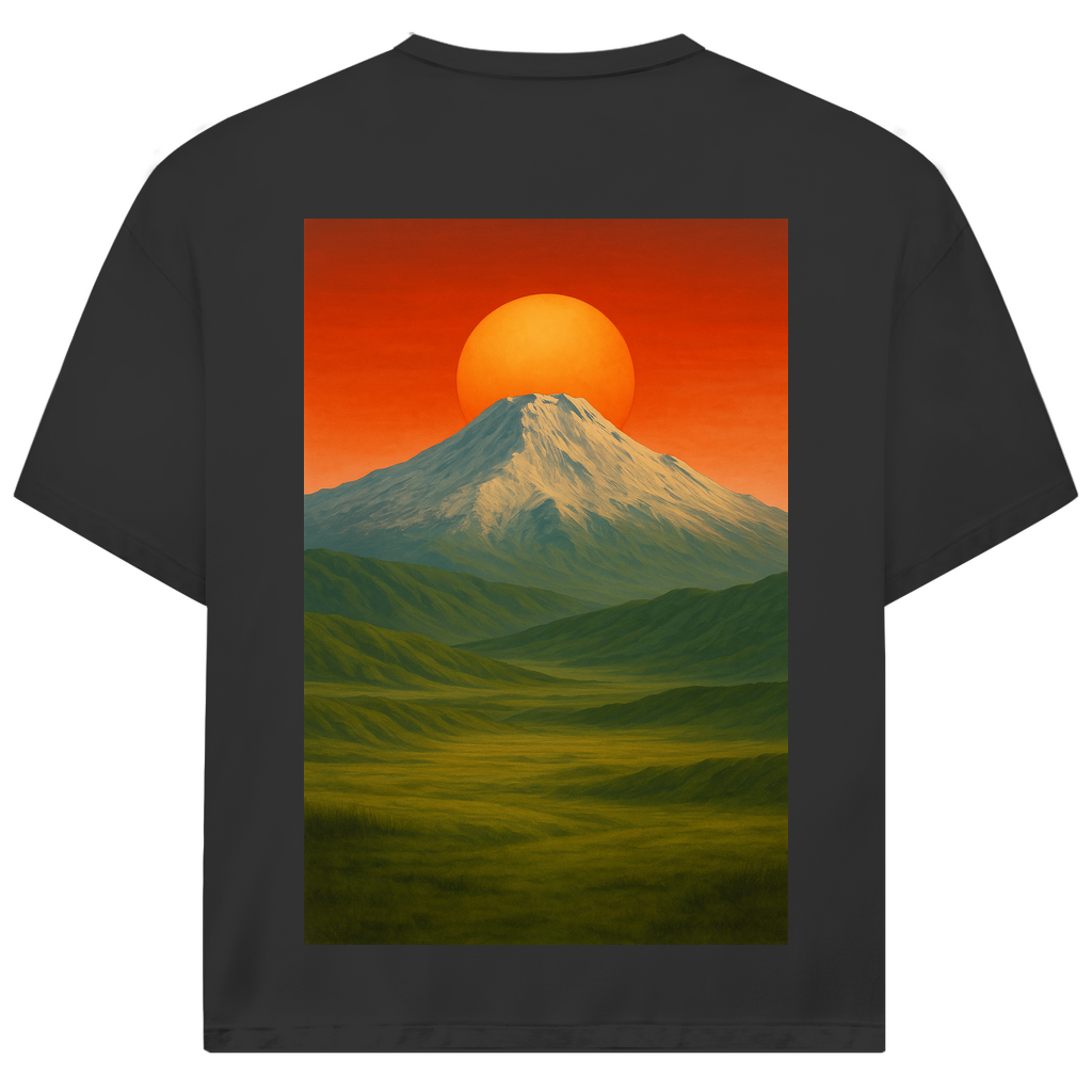 Çiyayê Agirî (BACKPRINT)