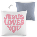 JESUS LOVES YOU