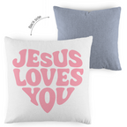 JESUS LOVES YOU