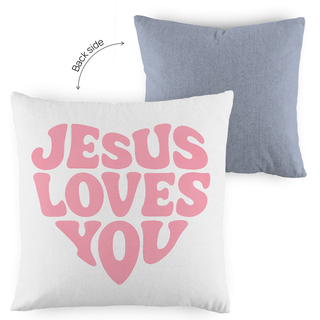 JESUS LOVES YOU