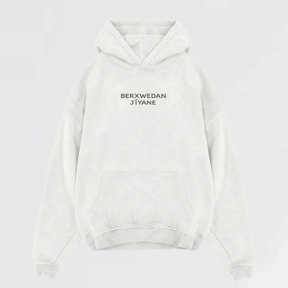 BERXWEDAN JÎYANE OVERSIZED HOODIE