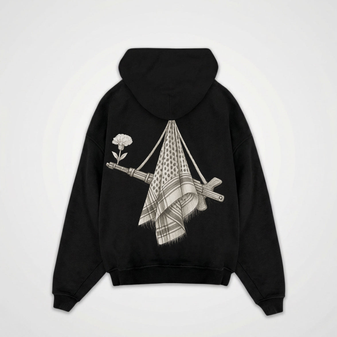 BERXWEDAN JÎYANE OVERSIZED HOODIE