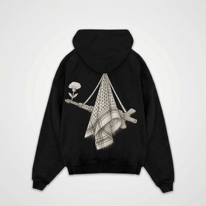 BERXWEDAN JÎYANE OVERSIZED HOODIE