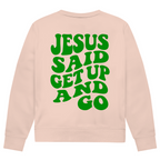 JESUS SAID (BACKPRINT)