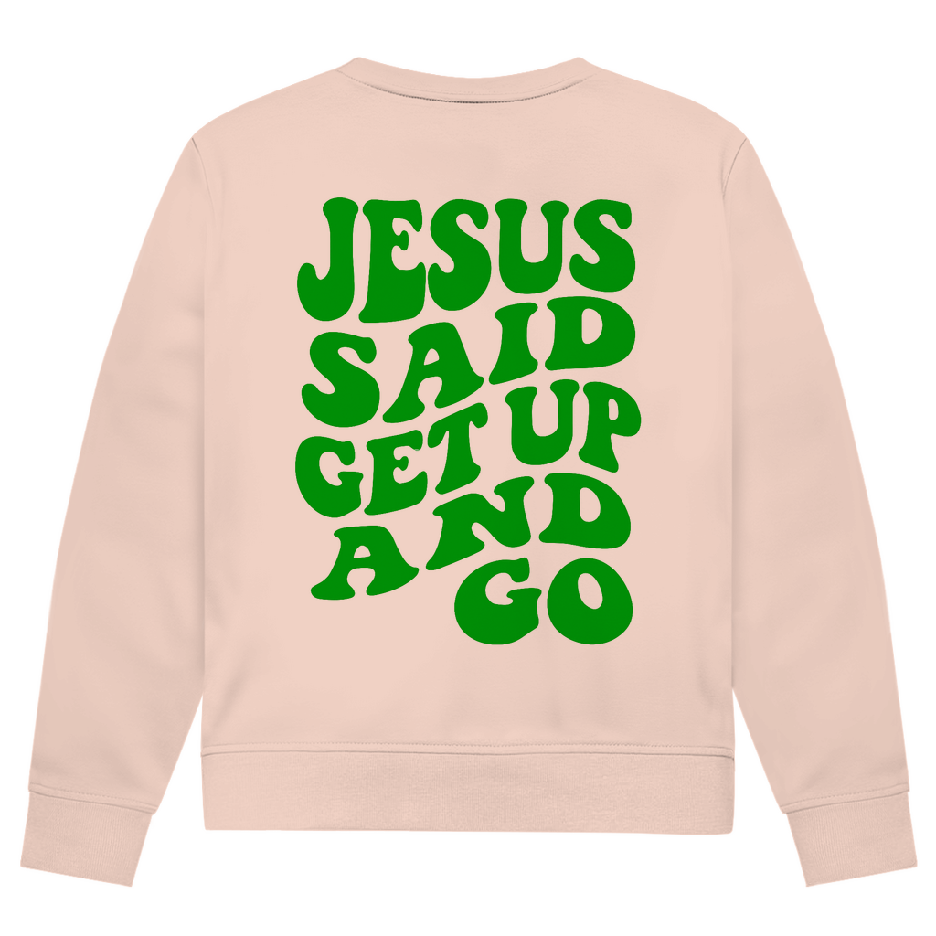 JESUS SAID (BACKPRINT)