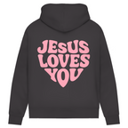 JESUS LOVES YOU (BACKPRINT)