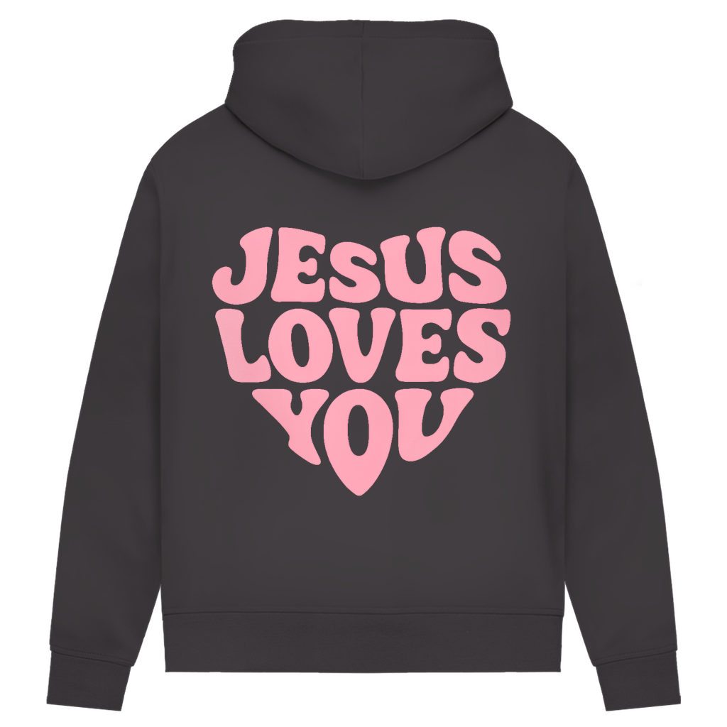 JESUS LOVES YOU (BACKPRINT)