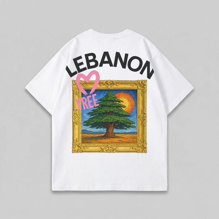 FREE LEBANON OVERSIZED T-SHIRT