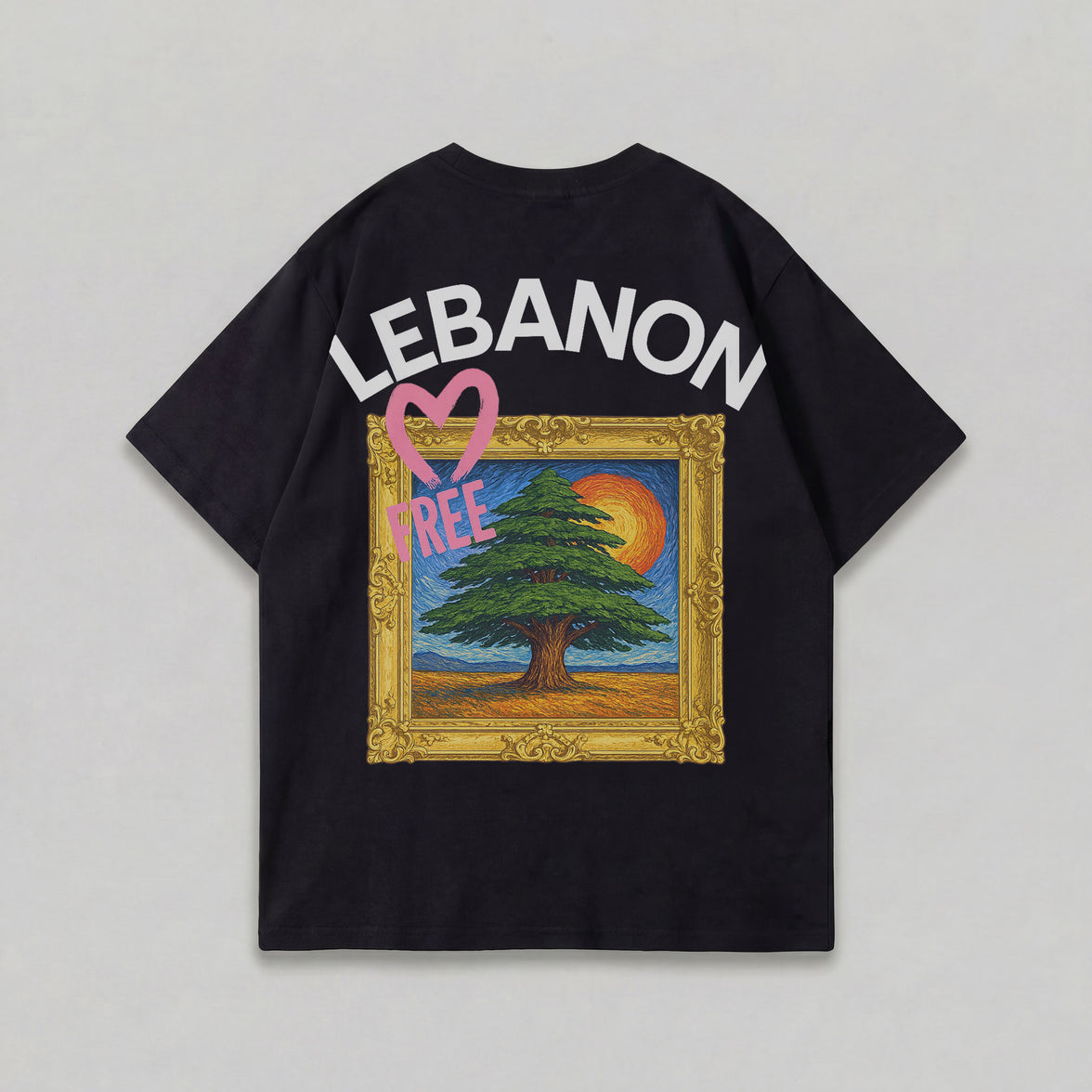FREE LEBANON OVERSIZED T-SHIRT