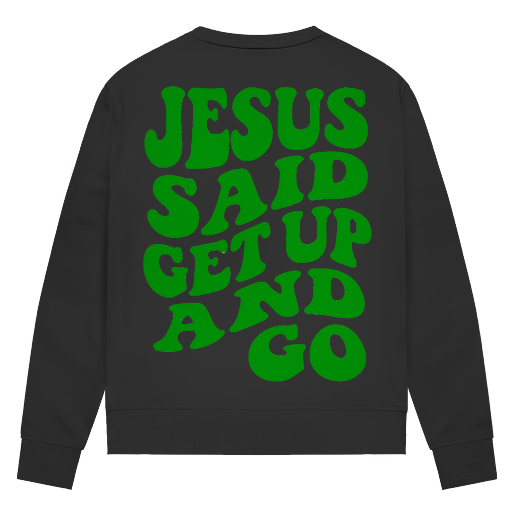 JESUS SAID (BACKPRINT)