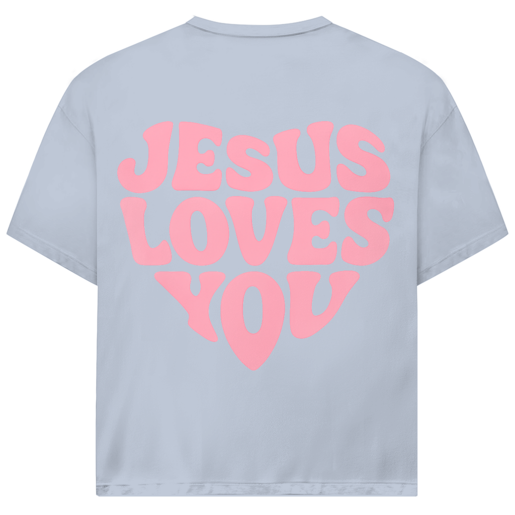 JESUS LOVES YOU (BACKPRINT)