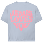 JESUS LOVES YOU (BACKPRINT)