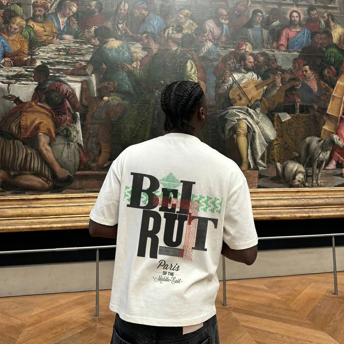 BEIRUT OVERSIZED T-SHIRT