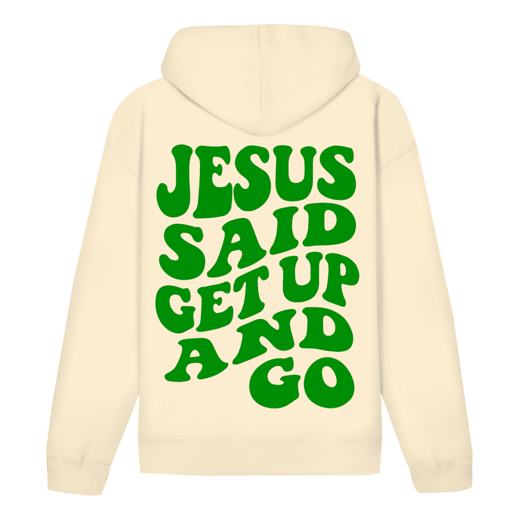 JESUS SAID (BACKPRINT)