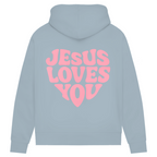 JESUS LOVES YOU (BACKPRINT)