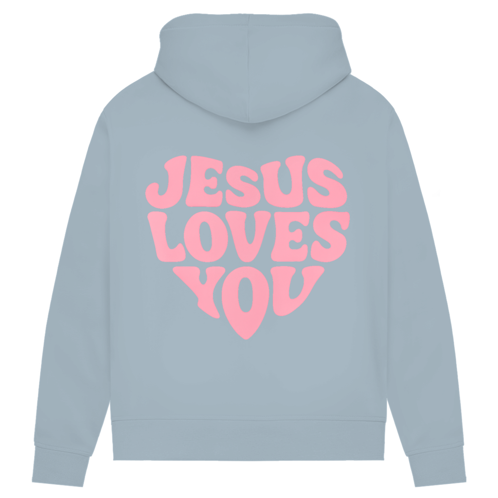 JESUS LOVES YOU (BACKPRINT)
