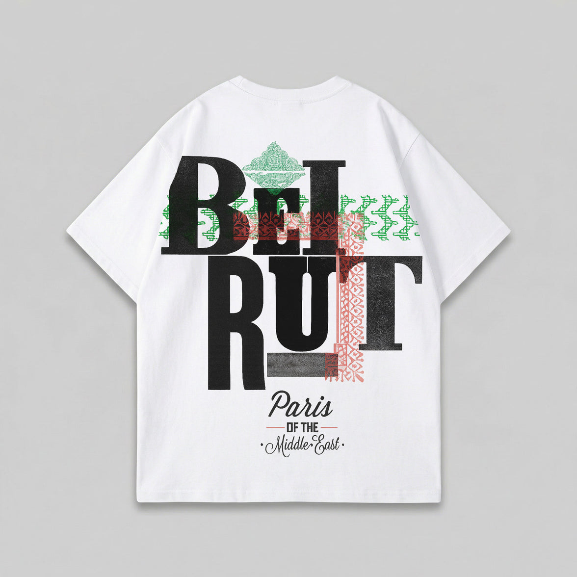 BEIRUT OVERSIZED T-SHIRT