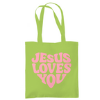 JESUS LOVES YOU