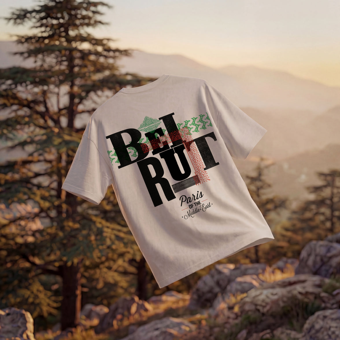 BEIRUT OVERSIZED T-SHIRT