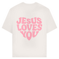 JESUS LOVES YOU (BACKPRINT)
