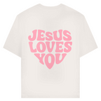 JESUS LOVES YOU (BACKPRINT)