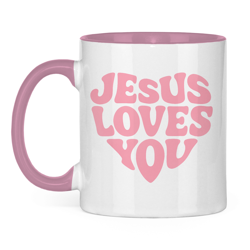 JESUS LOVES YOU