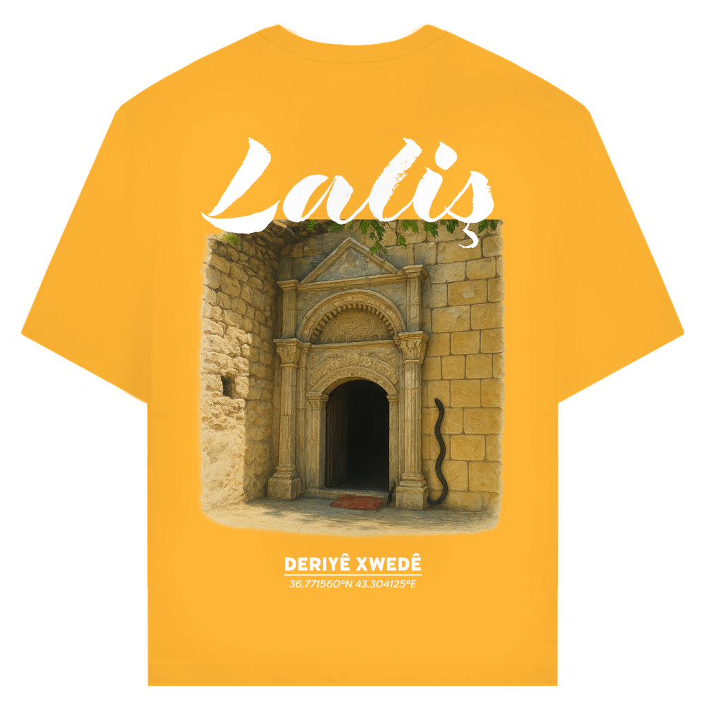 DERIYÊ XWEDÊ (BACKPRINT)