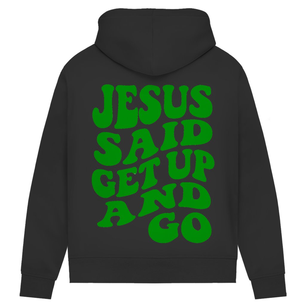 JESUS SAID (BACKPRINT)