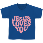 JESUS LOVES YOU