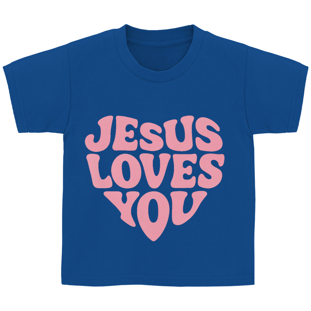 JESUS LOVES YOU