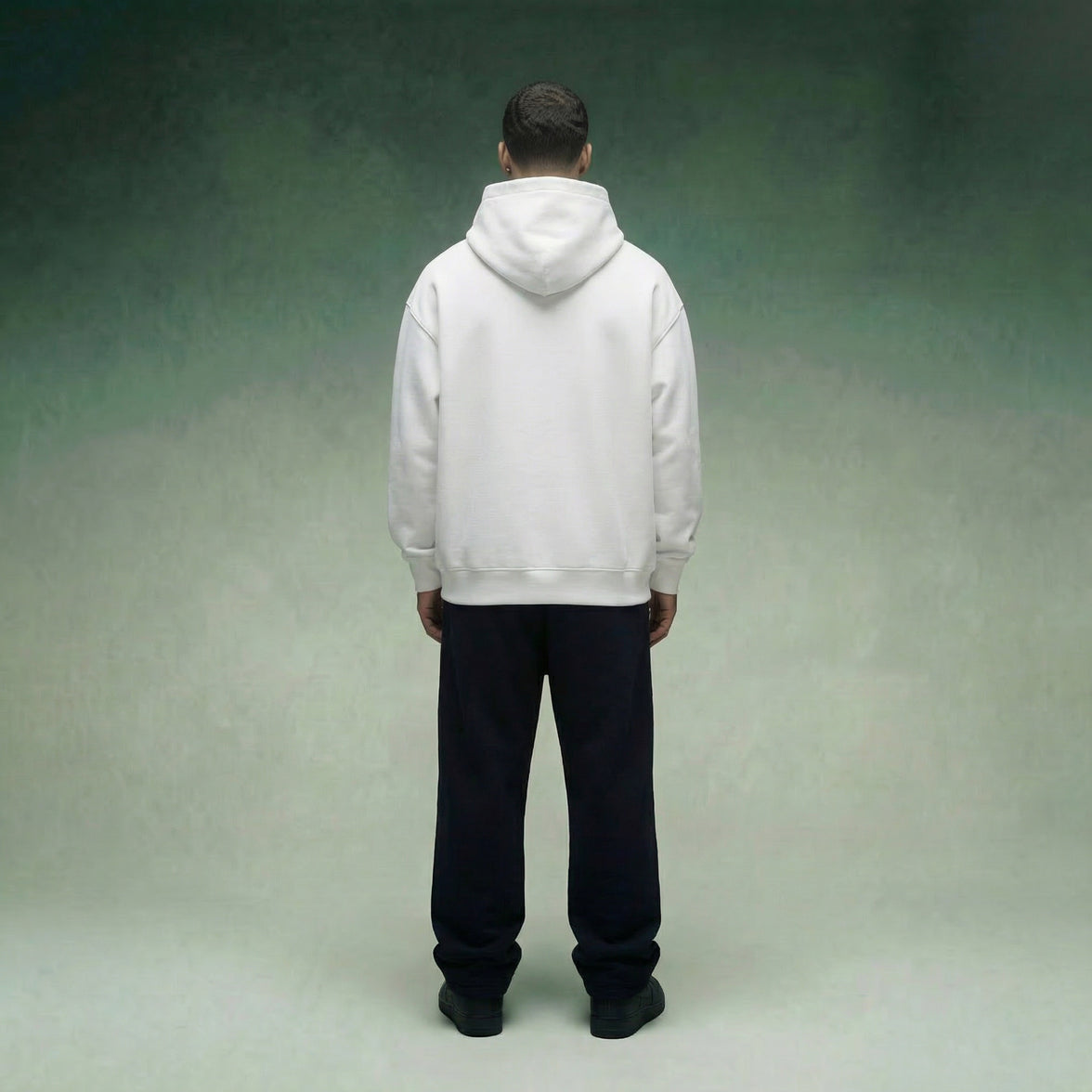 CASA BLANCA OVERSIZED HOODIE