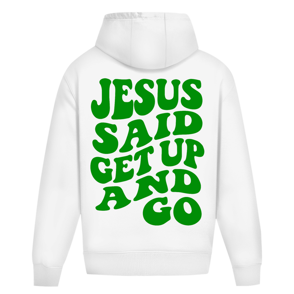 JESUS SAID (BACKPRINT)