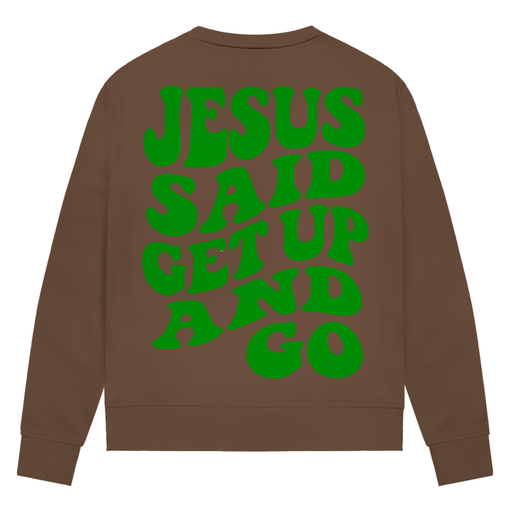 JESUS SAID (BACKPRINT)