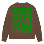 JESUS SAID (BACKPRINT)