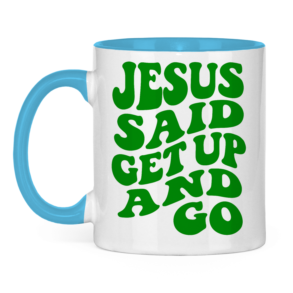 JESUS SAID