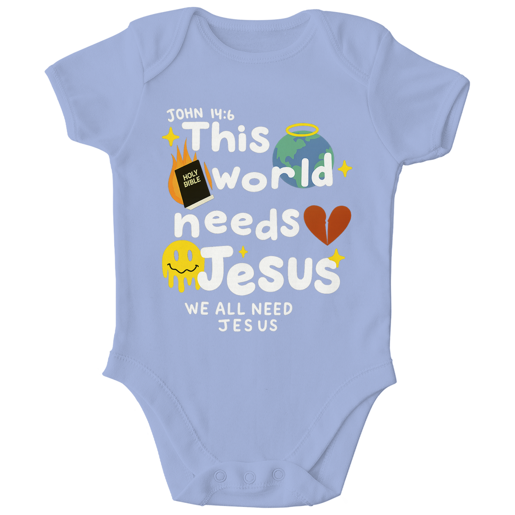 This world needs Jesus