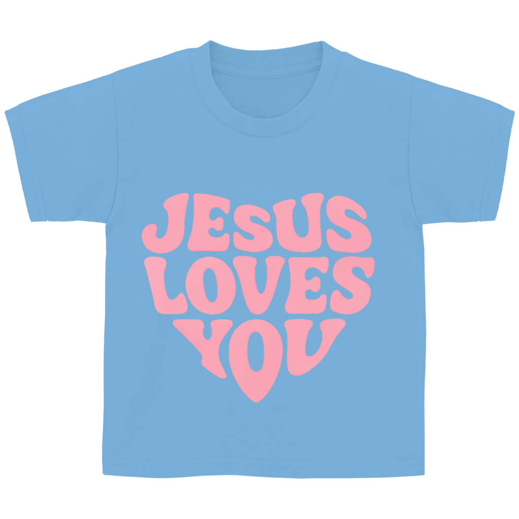 JESUS LOVES YOU
