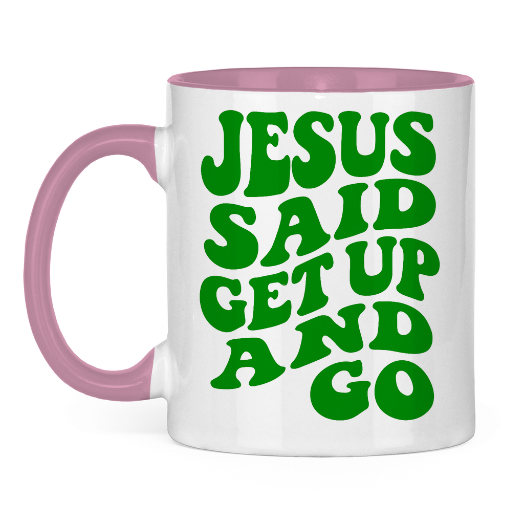 JESUS SAID