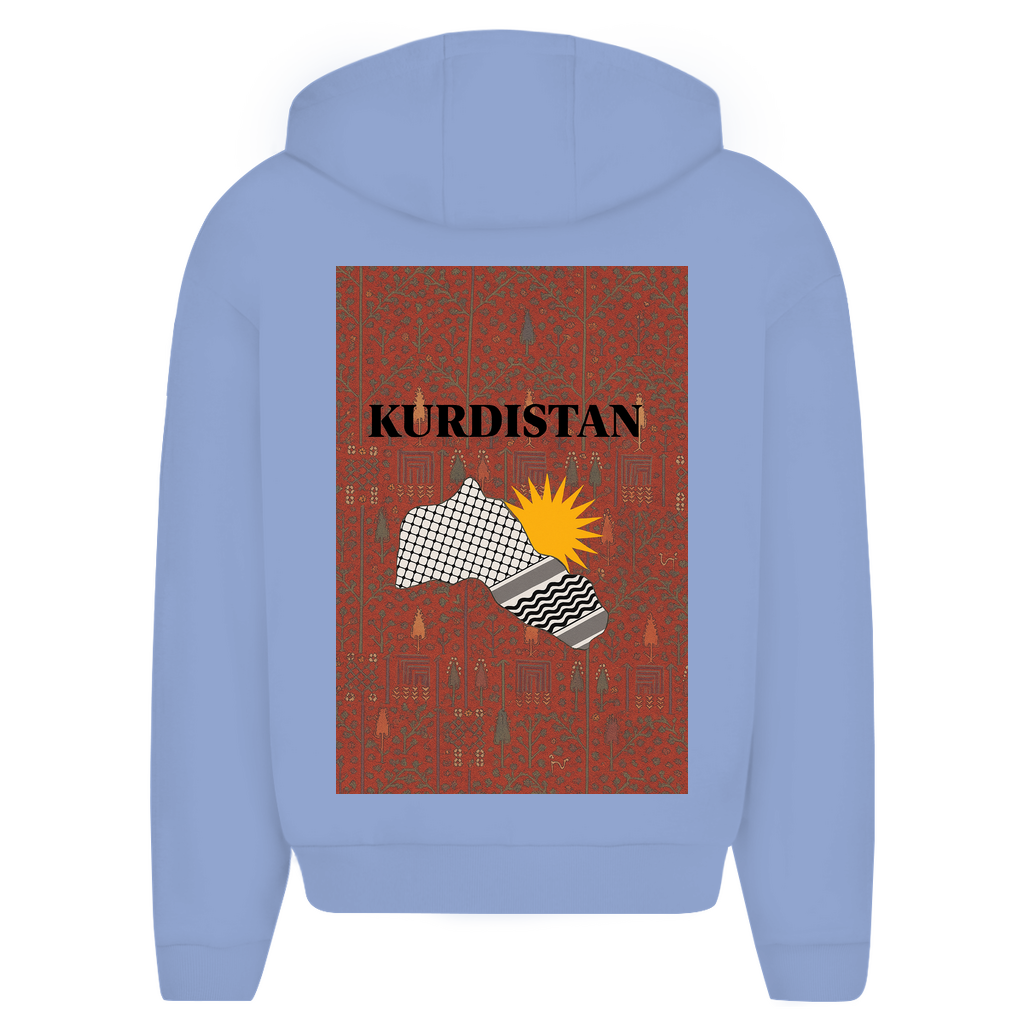 KURDISTAN (BACKPRINT)