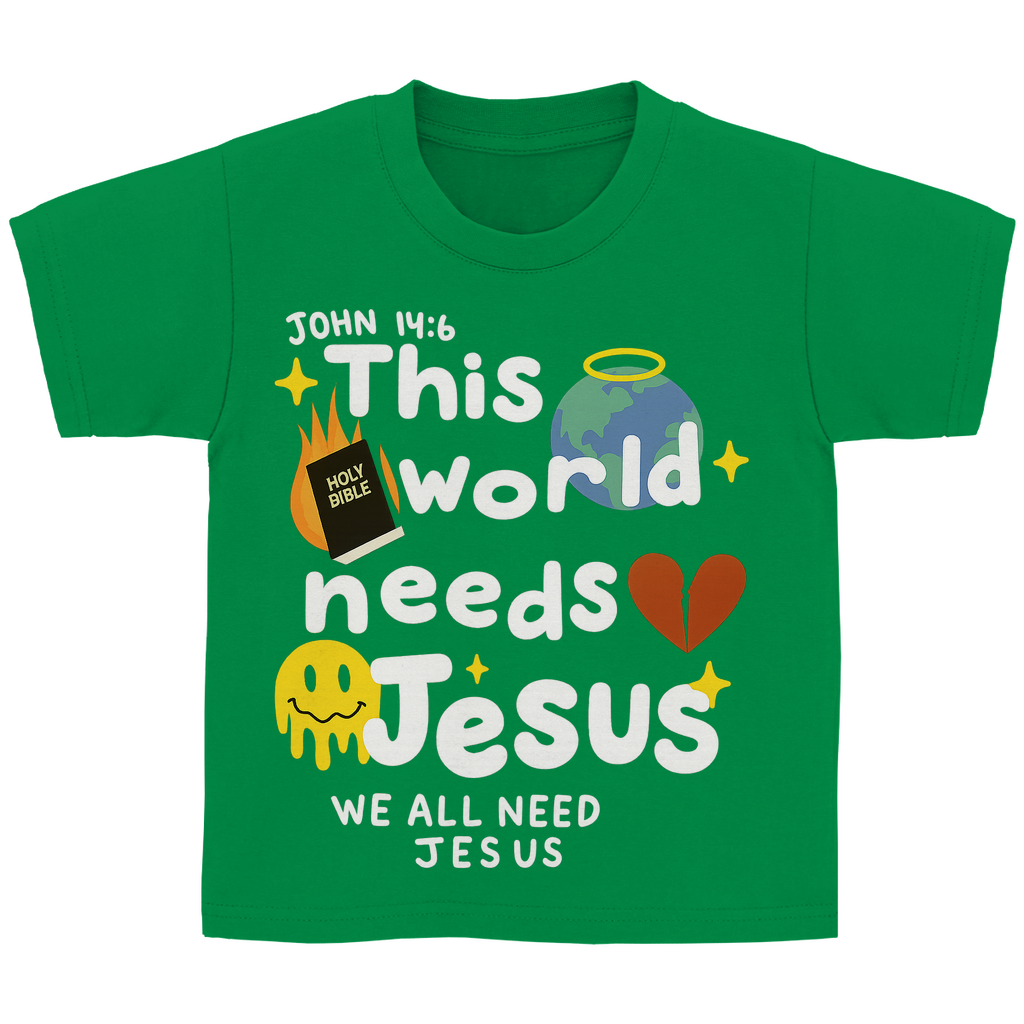 This world needs Jesus