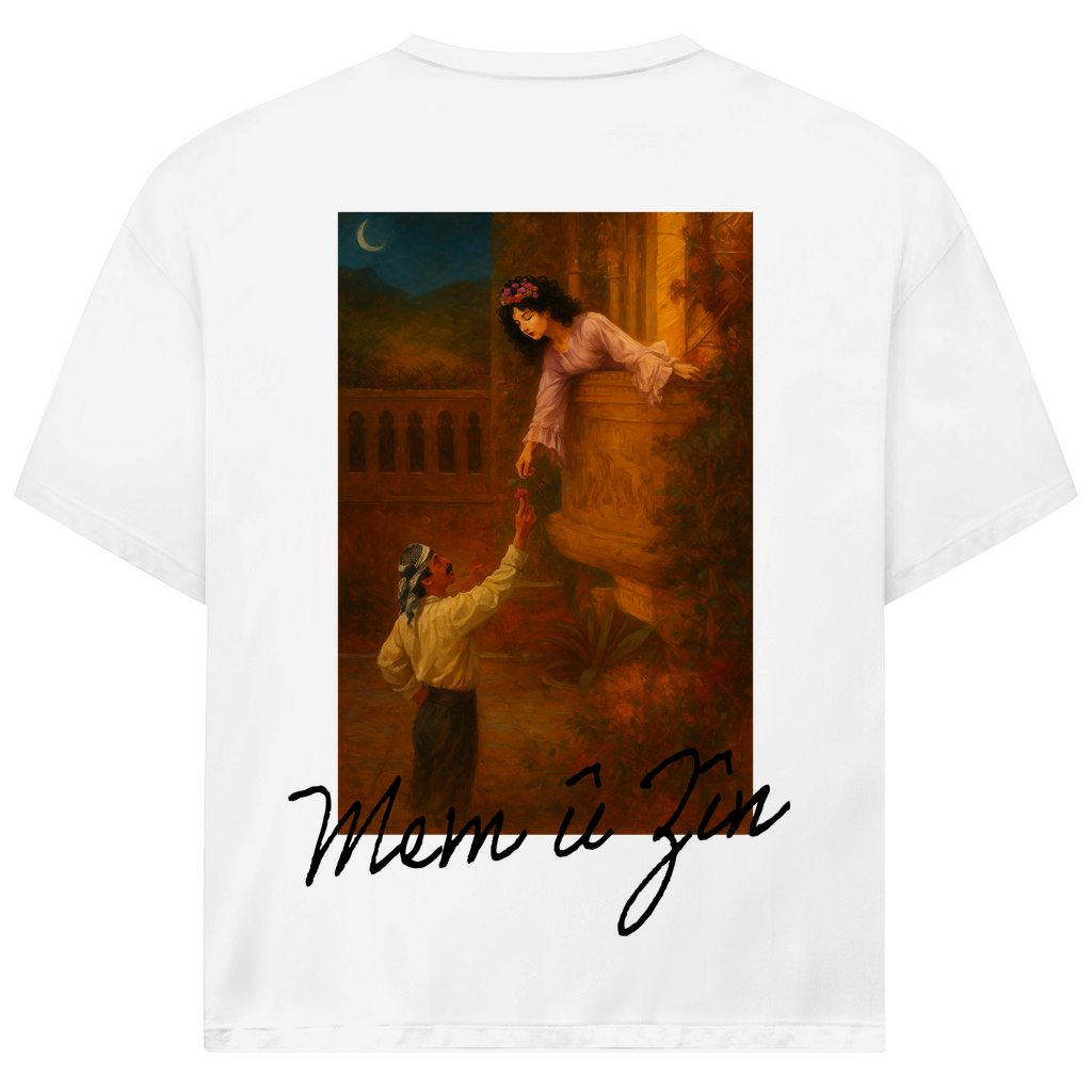 Mem û Zîn (BACKPRINT)