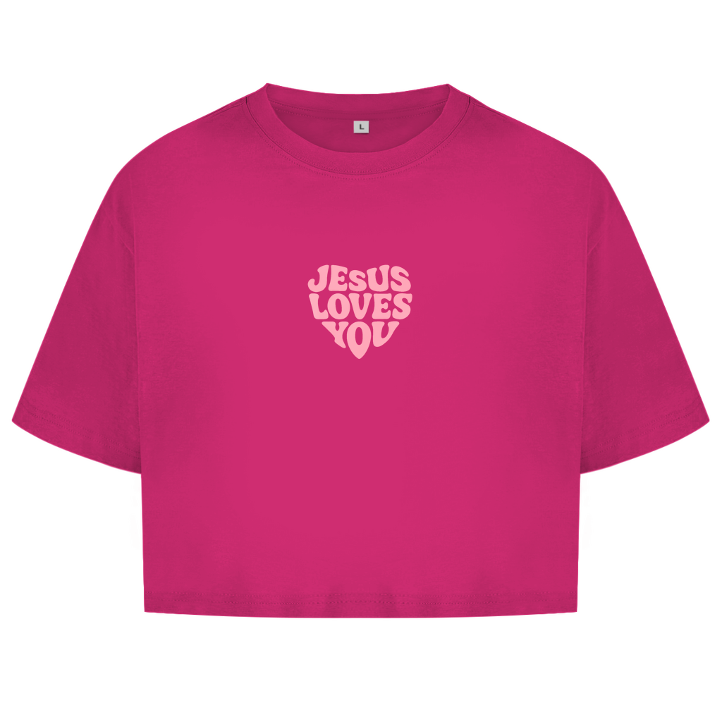 JESUS LOVES YOU
