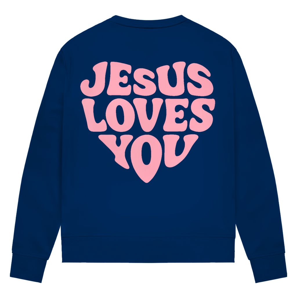 JESUS LOVES YOU (BACKPRINT)