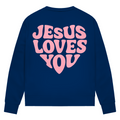 JESUS LOVES YOU (BACKPRINT)