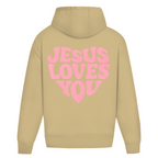 JESUS LOVES YOU (BACKPRINT)