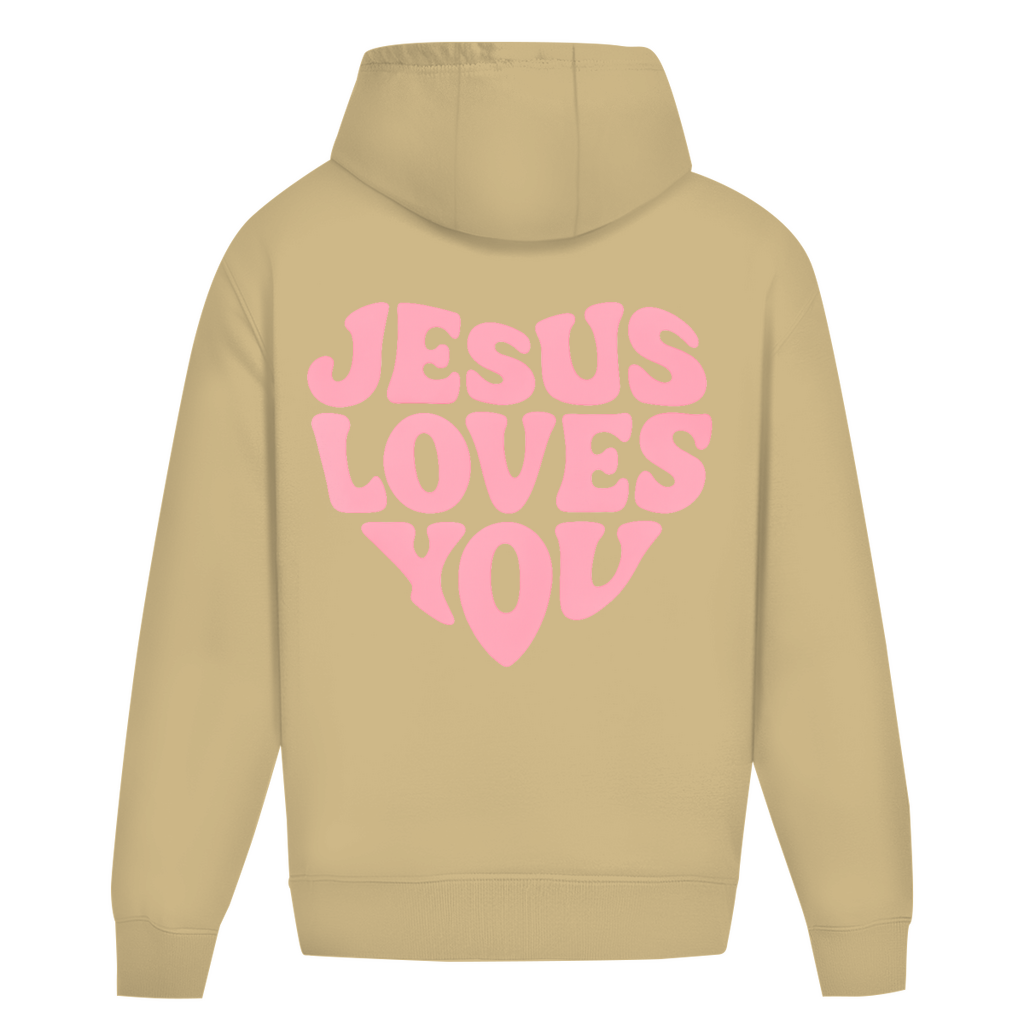 JESUS LOVES YOU (BACKPRINT)